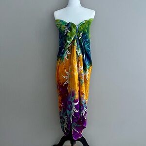 Colorful Tie-Dye Beach cover